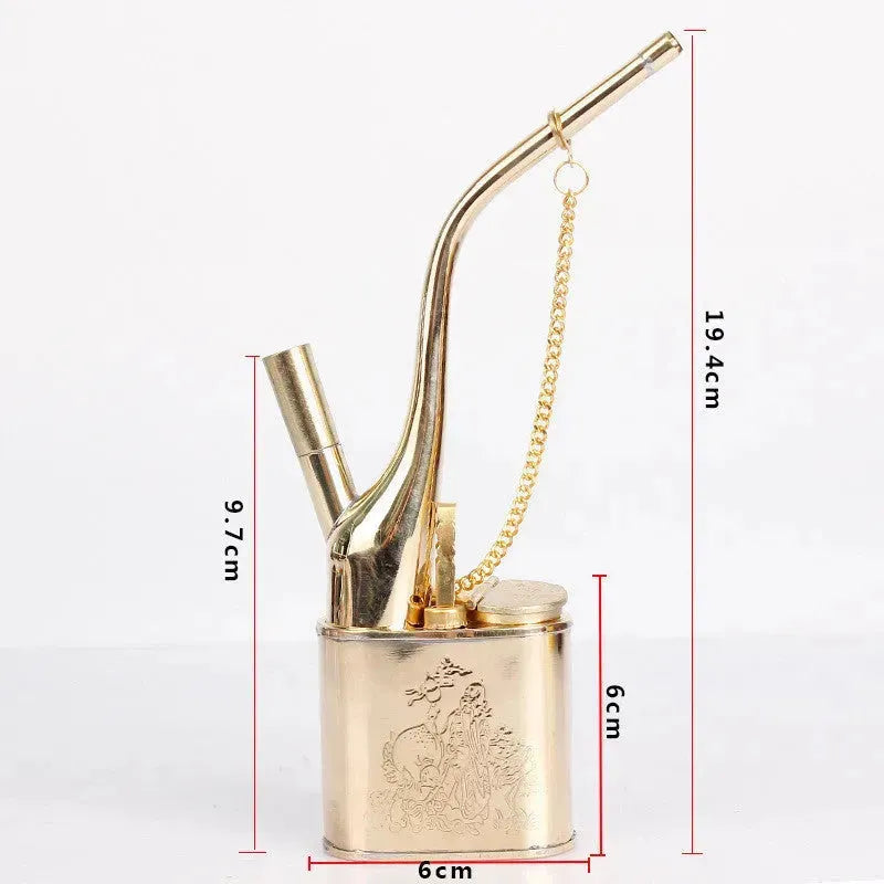 Environmental Protection Blister Card Installed Copper Hookah - EX-STOCK CANADA