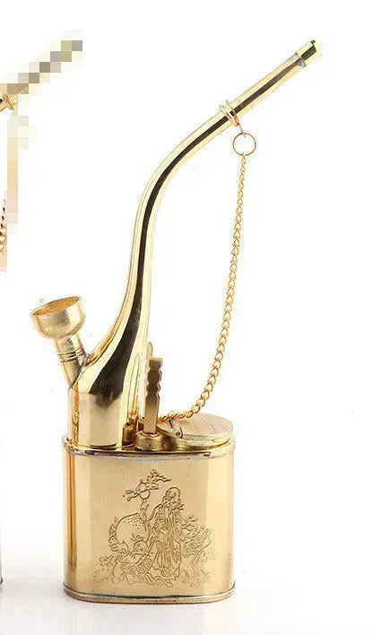 Environmental Protection Blister Card Installed Copper Hookah - EX-STOCK CANADA