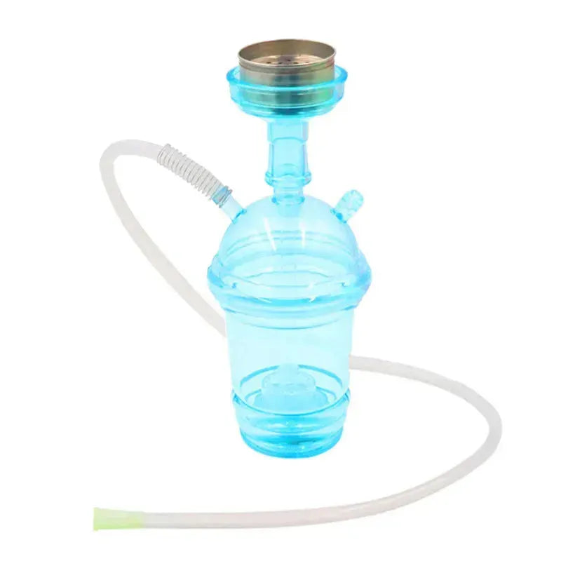 Shisha Set Acrylic Kettle Arabian Shisha Portable Small Set Creative Shisha Hookah - EX-STOCK CANADA