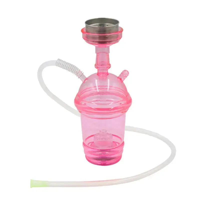 Shisha Set Acrylic Kettle Arabian Shisha Portable Small Set Creative Shisha Hookah - EX-STOCK CANADA