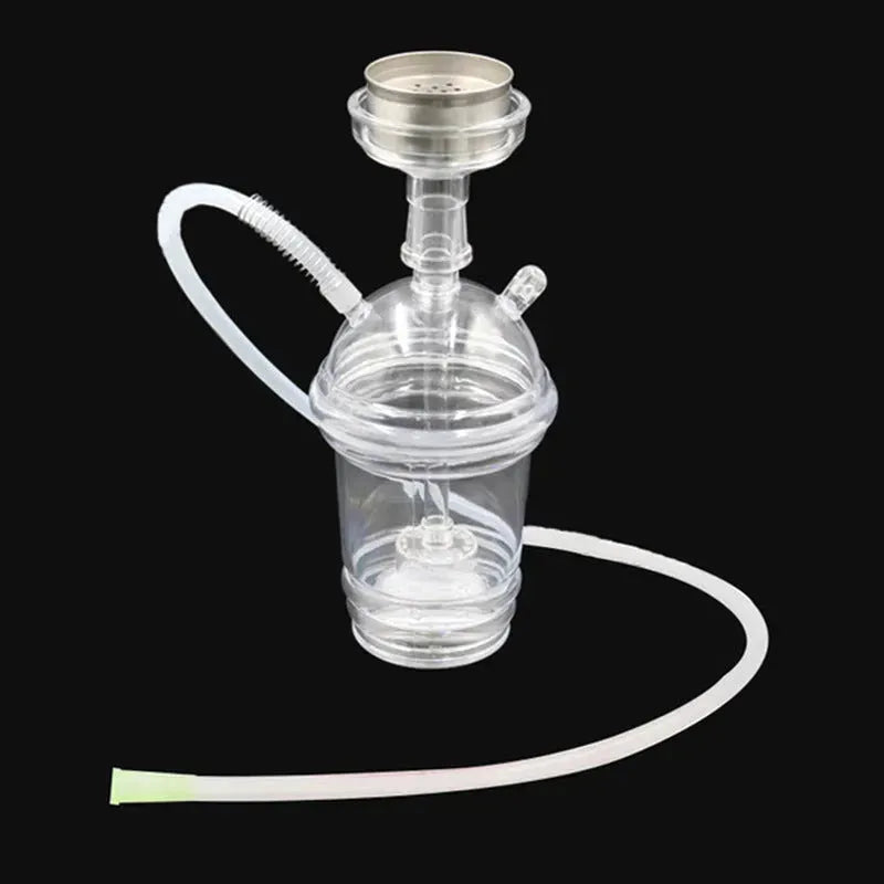 Shisha Set Acrylic Kettle Arabian Shisha Portable Small Set Creative Shisha Hookah - EX-STOCK CANADA