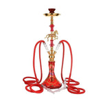 Arabian Pipe Smoking Set Hookah Ceramic Pot Bar Nightclub Full Set Of Accessories Hookah - EX-STOCK CANADA