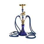 Arabian Pipe Smoking Set Hookah Ceramic Pot Bar Nightclub Full Set Of Accessories Hookah - EX-STOCK CANADA