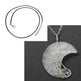 Natural Crystal Moon Pendant for Men and Women - EX-STOCK CANADA