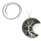 Natural Crystal Moon Pendant for Men and Women - EX-STOCK CANADA
