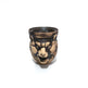 Arabic Hookah Accessories Large Animal Skull Pattern Ceramic Smoke Pot - EX-STOCK CANADA