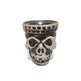 Arabic Hookah Accessories Large Animal Skull Pattern Ceramic Smoke Pot - EX-STOCK CANADA