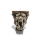 Arabic Hookah Accessories Large Animal Skull Pattern Ceramic Smoke Pot - EX-STOCK CANADA