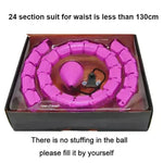 Abdominal Waist Trainer Smart Weighted Adjustable Hula Hoop - EX-STOCK CANADA