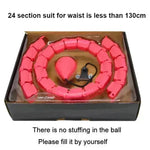 Abdominal Waist Trainer Smart Weighted Adjustable Hula Hoop - EX-STOCK CANADA