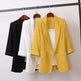 Spring Summer Formal Office Blazer Jacket for women - EX-STOCK CANADA