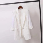 Spring Summer Formal Office Blazer Jacket for women - EX-STOCK CANADA