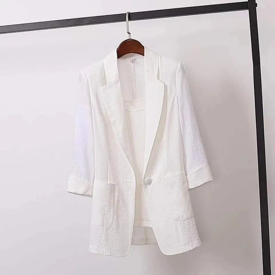 Spring Summer Formal Office Blazer Jacket for women - EX-STOCK CANADA