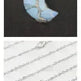 Natural Crystal Moon Pendant for Men and Women - EX-STOCK CANADA