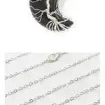 Natural Crystal Moon Pendant for Men and Women - EX-STOCK CANADA