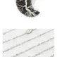 Natural Crystal Moon Pendant for Men and Women - EX-STOCK CANADA