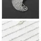 Natural Crystal Moon Pendant for Men and Women - EX-STOCK CANADA
