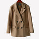 Spring Blazer Women Double Breasted Oversized jacket - EX-STOCK CANADA