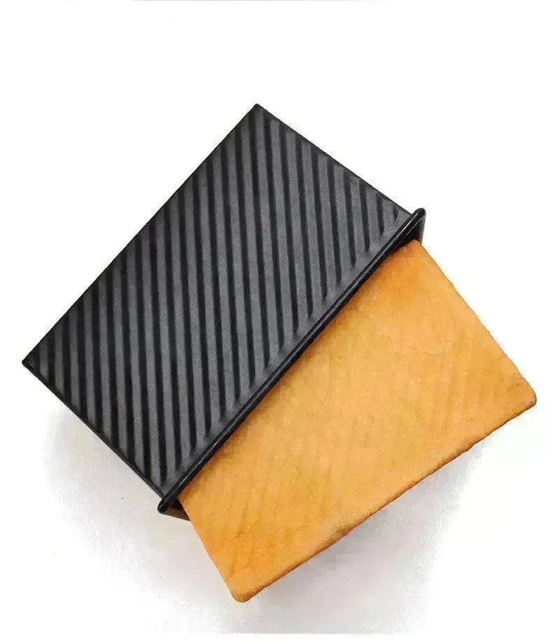 Non-sticky Aluminum Bread Molds with lid - EX-STOCK CANADA