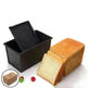 Non-sticky Aluminum Bread Molds with lid - EX-STOCK CANADA