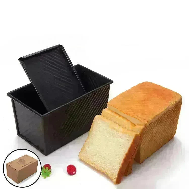 Non-sticky Aluminum Bread Molds with lid - EX-STOCK CANADA