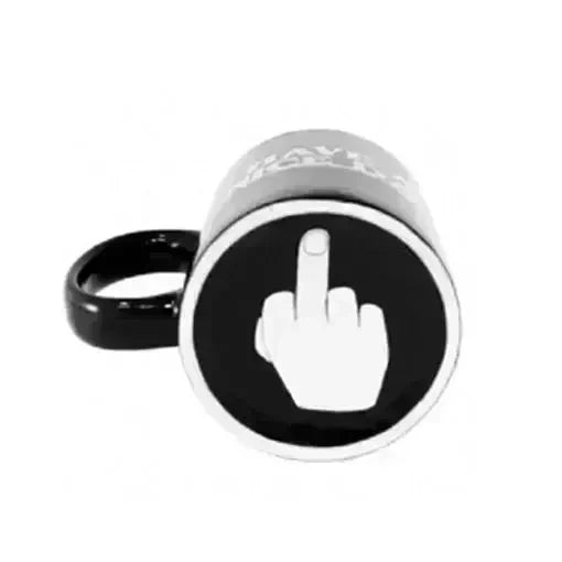 Character Ceramic Middle Finger Cup Coffee Cup With Middle Finger Up EX-STOCK