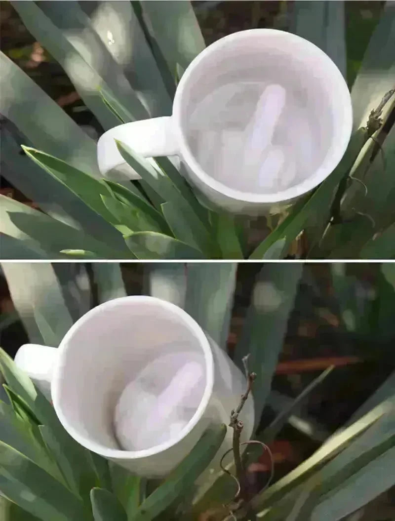 Character Ceramic Middle Finger Cup Coffee Cup With Middle Finger Up EX-STOCK