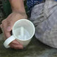 Character Ceramic Middle Finger Cup Coffee Cup With Middle Finger Up EX-STOCK