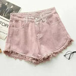 Newsummer Women Short Jeans Ladies Denim Pants Trousers - EX-STOCK CANADA