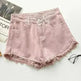 Newsummer Women Short Jeans Ladies Denim Pants Trousers - EX-STOCK CANADA