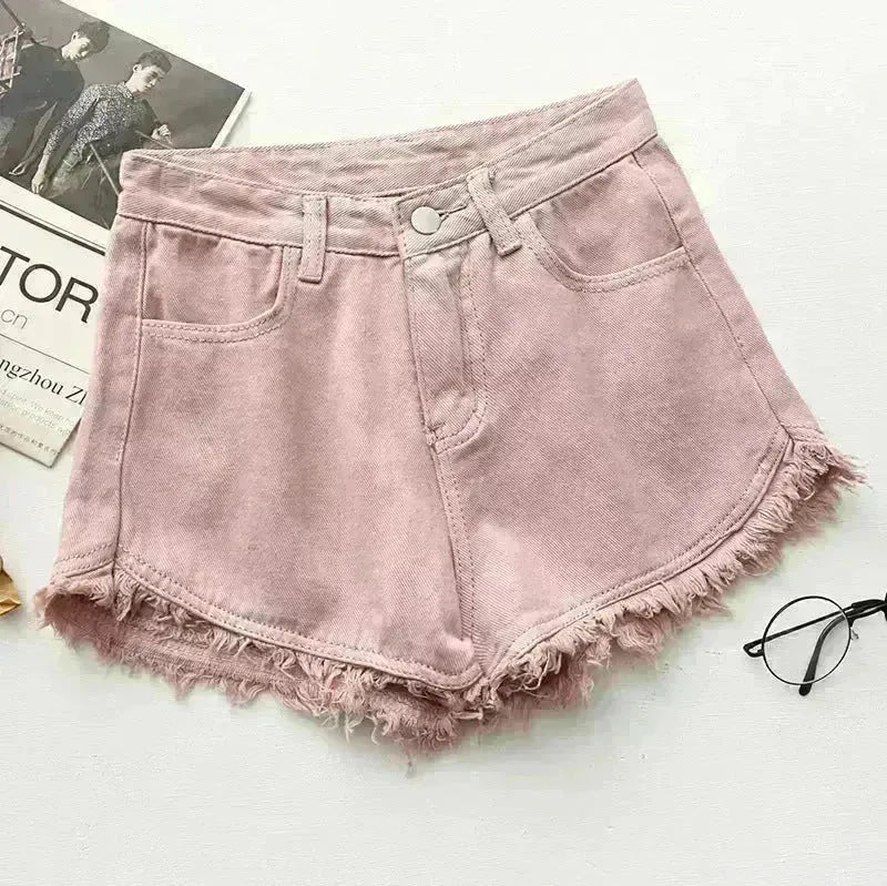 Newsummer Women Short Jeans Ladies Denim Pants Trousers - EX-STOCK CANADA