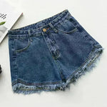 Newsummer Women Short Jeans Ladies Denim Pants Trousers - EX-STOCK CANADA