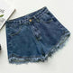 Newsummer Women Short Jeans Ladies Denim Pants Trousers - EX-STOCK CANADA
