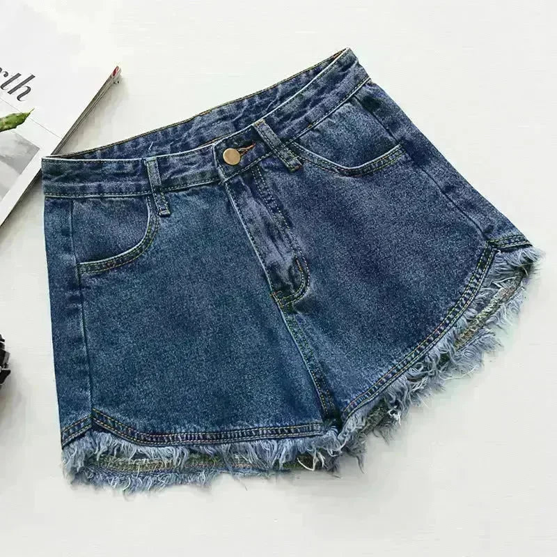 Newsummer Women Short Jeans Ladies Denim Pants Trousers - EX-STOCK CANADA