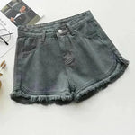Newsummer Women Short Jeans Ladies Denim Pants Trousers - EX-STOCK CANADA