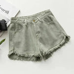 Newsummer Women Short Jeans Ladies Denim Pants Trousers - EX-STOCK CANADA