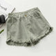 Newsummer Women Short Jeans Ladies Denim Pants Trousers - EX-STOCK CANADA