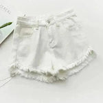 Newsummer Women Short Jeans Ladies Denim Pants Trousers - EX-STOCK CANADA