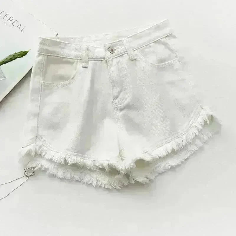 Newsummer Women Short Jeans Ladies Denim Pants Trousers - EX-STOCK CANADA