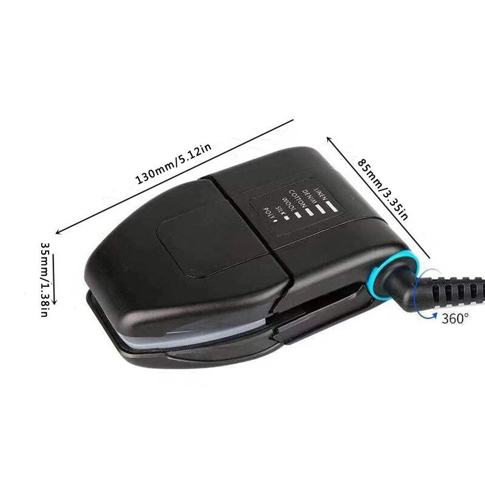 New Portable Travel Folding Mini Electric Iron Small Household Hand-Held Garment Ironing Machine  EX-STOCK CANADA