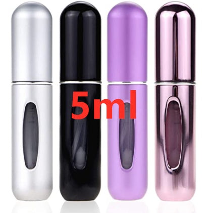 Refillable travel perfume atomizer spray bottle | EX-STOCK Canada product gallery image 2