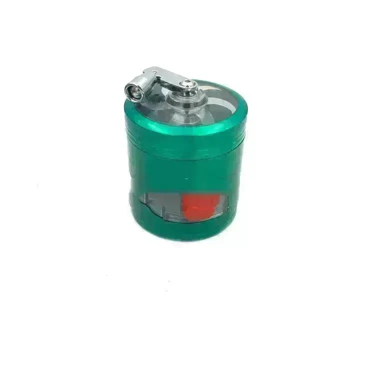 4 layer Hand Crank Cigar Grinder Cigarette shredder - EX-STOCK CANADA