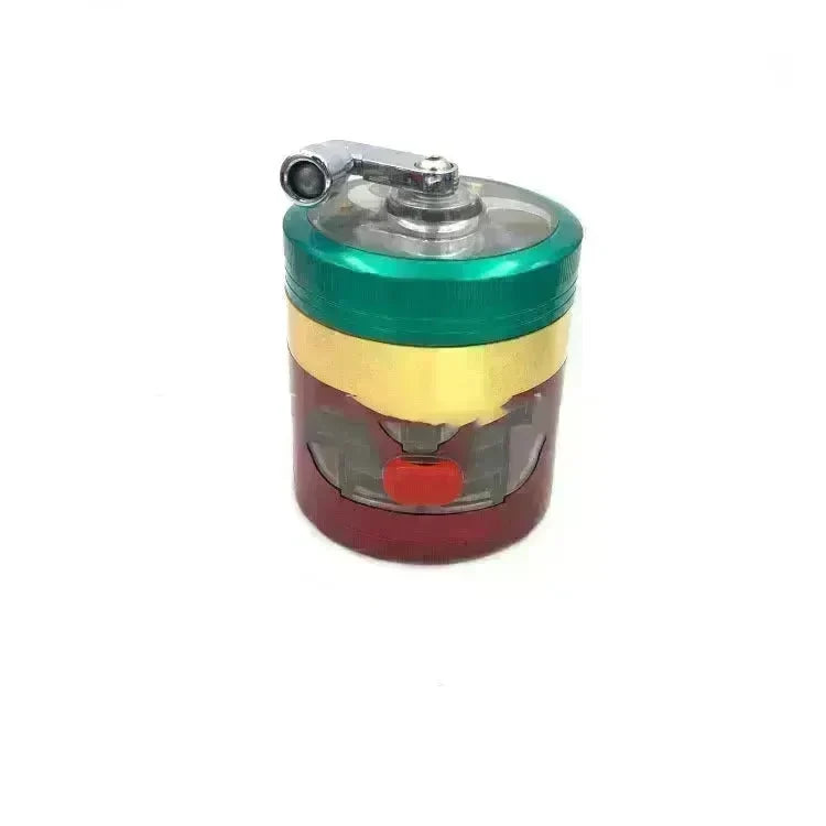 4 layer Hand Crank Cigar Grinder Cigarette shredder - EX-STOCK CANADA