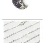 Natural Crystal Moon Pendant for Men and Women - EX-STOCK CANADA