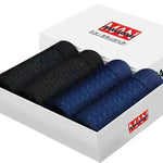 Boxed 4pcs Lot SKY HERO Mens Boxer Brief underwear Short pant men