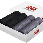 Boxed 4pcs Lot SKY HERO Mens Boxer Brief underwear Short pant men