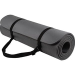 Yoga Mat NBR Yoga Mat Striped Yoga Mat