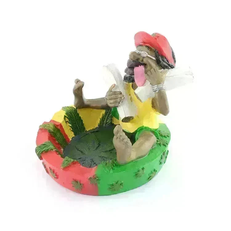 Creative Cartoon Smoking Ashtray Home Decoration - EX-STOCK CANADA