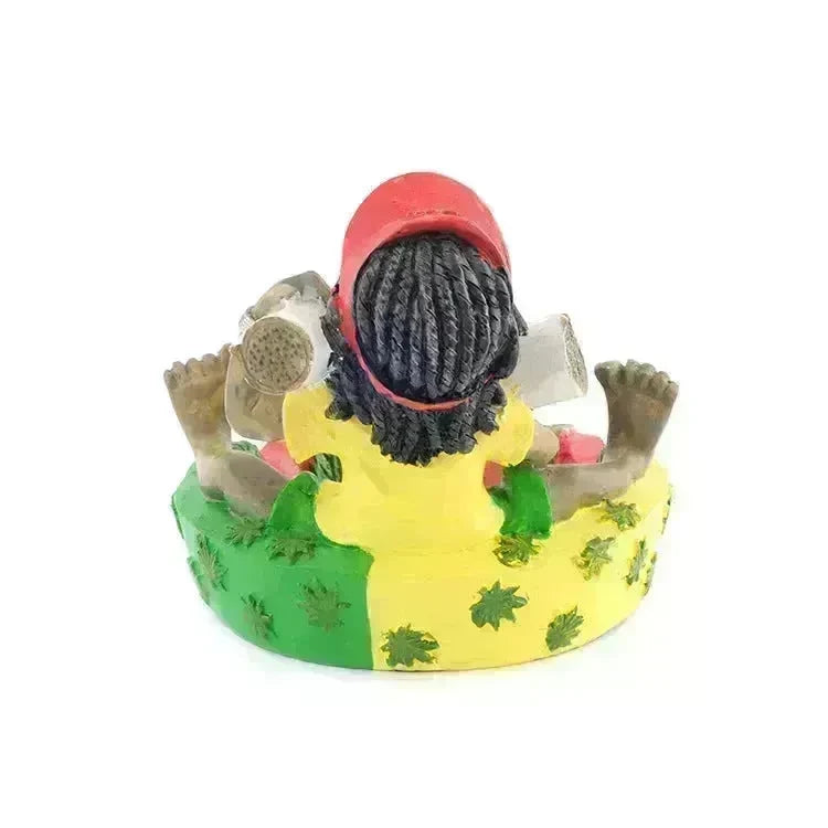 Creative Cartoon Smoking Ashtray Home Decoration - EX-STOCK CANADA
