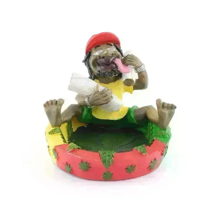 Creative Cartoon Smoking Ashtray Home Decoration - EX-STOCK CANADA